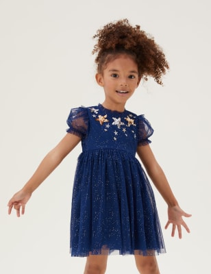 Marks and spencer childrens party dresses sale