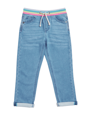 

M&S Collection Jeans regular de algodón (2-7 años) - Light Denim, Light Denim