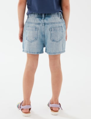 Denim hot sale dolphin shorts