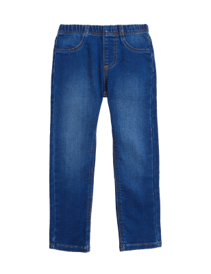 

Girls M&S Collection Denim Jeggings (2-7 Yrs), Denim