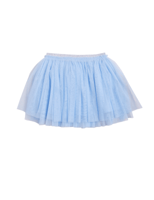 

Girls M&S Collection Glitter Tutu Skirt (2-7 Yrs) - Blue, Blue