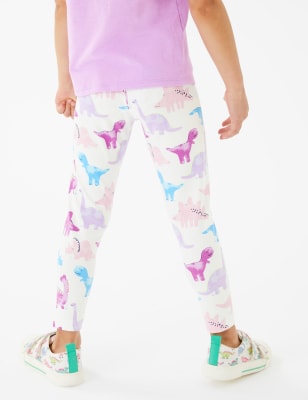 Carters dinosaur outlet leggings