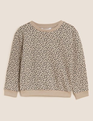 H&m animal print outlet sweater