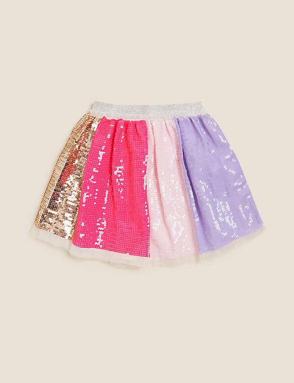 Sequin Tutu Skirt (2-7 Yrs) - CA