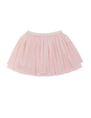 

Girls M&S Collection Glitter Tutu Skirt (2-7 Yrs) - Pink, Pink