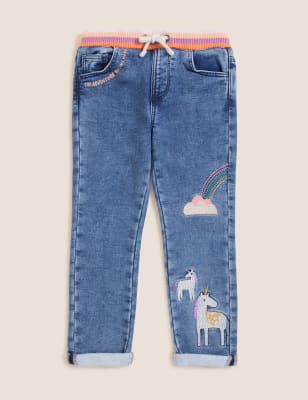 Unicorn jeans clearance for girls