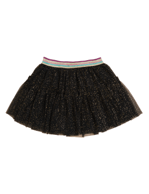 

Girls M&S Collection Glitter Tutu Skirt (2-8 Yrs) - Charcoal, Charcoal