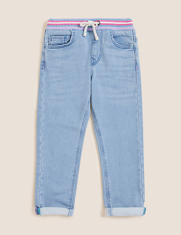 Regular Cotton Rich Jeans (2-7 Yrs) - OM