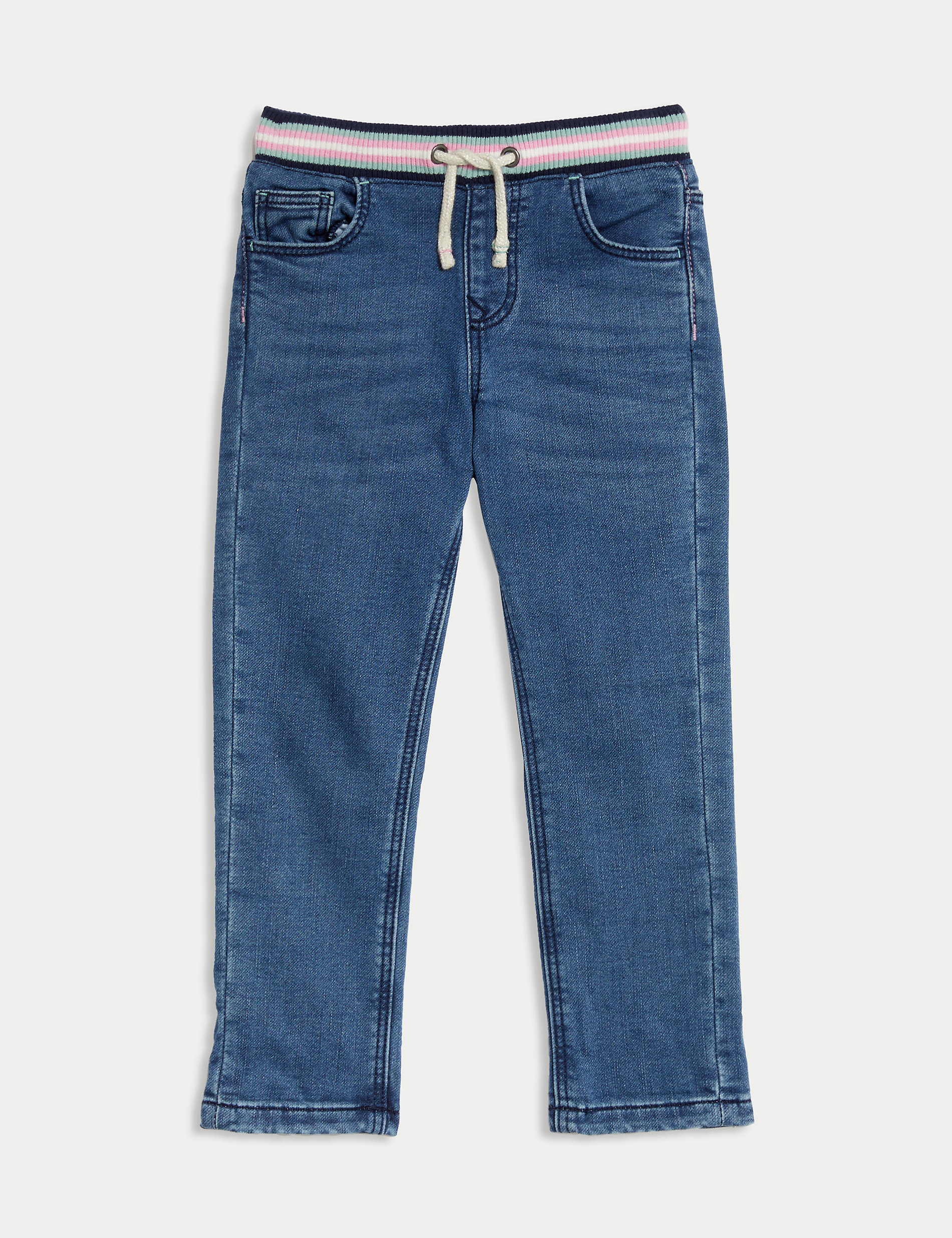 Regular Cotton Rich Jeans (2-7 Yrs)