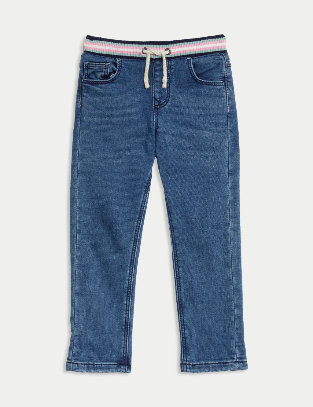 Regular Cotton Rich Jeans (2-7 Yrs) image 1