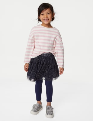 

Girls M&S Collection Glitter Tutu Skirt (2-7 Yrs) - Navy, Navy