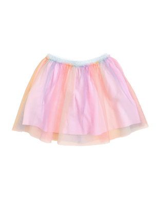 

Girls M&S Collection Rainbow Tutu Skirt (2-7 Yrs) - Multi, Multi