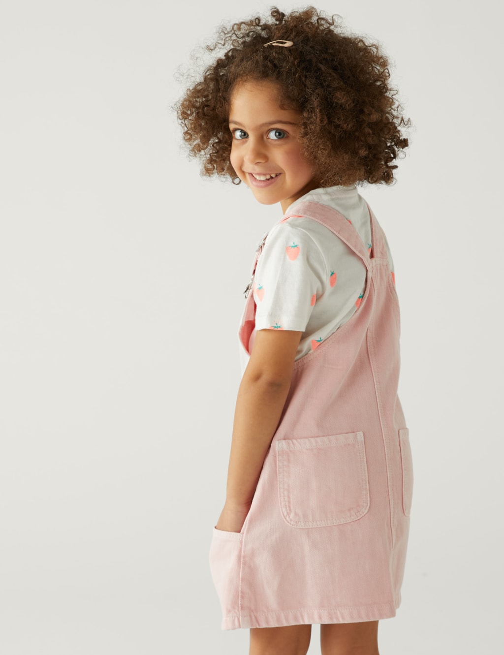 2pc Cotton Rich Strawberry Outfit (2-8 Yrs) image 3