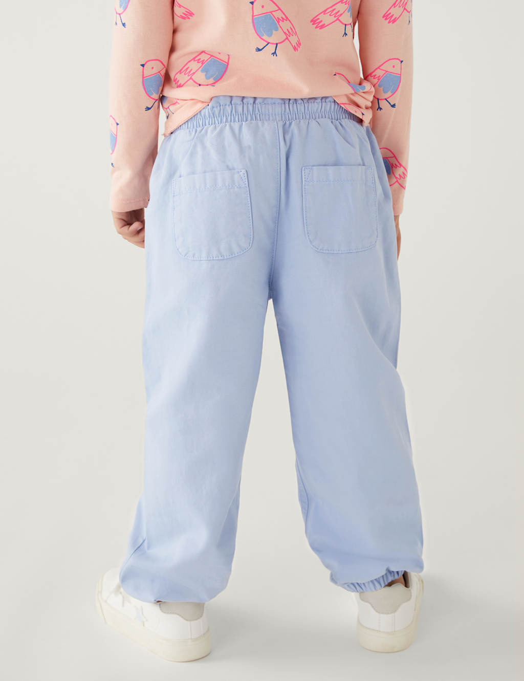 Pure Cotton Trousers (2-8 Yrs) image 4