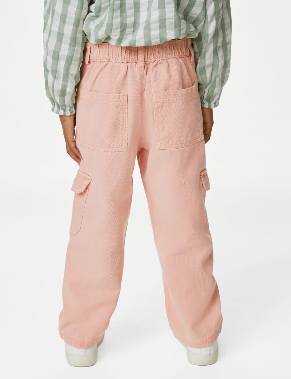 Cotton Rich Cargo Trousers (2-8 Yrs) image 5