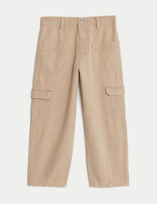 Cotton Rich Cargo Trousers (2-8 Yrs)