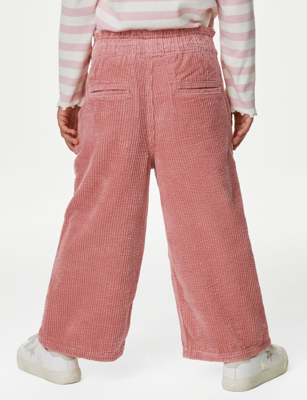 Pure Cotton Cord Trousers (2-8 Yrs) image 5