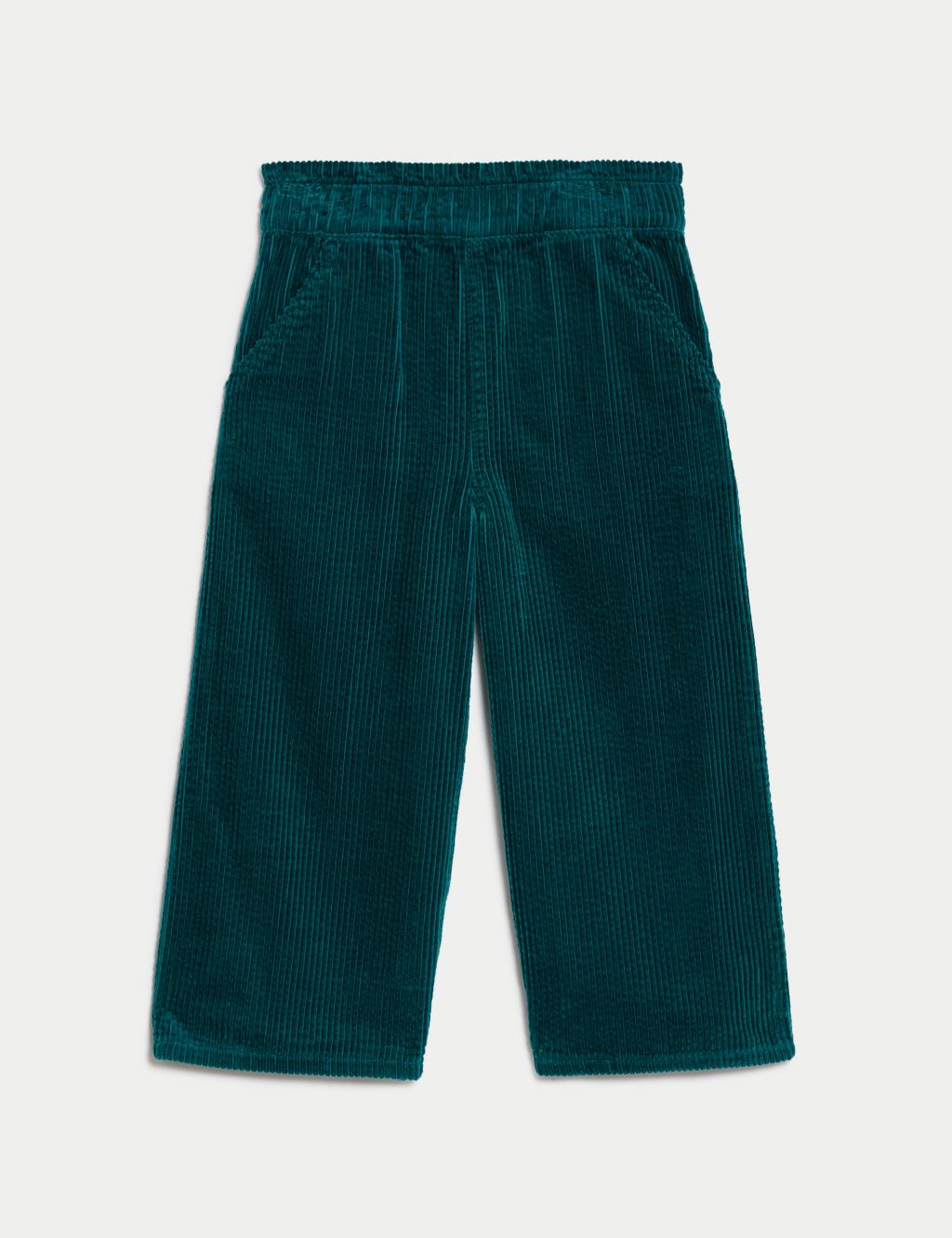 Pure Cotton Cord Trousers (2-8 Yrs) image 2