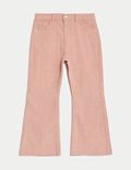 Cotton Rich Cord Flared Trousers (2-8 Yrs)