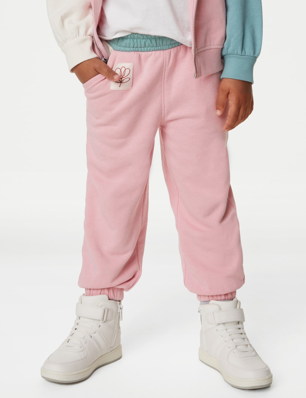 Cotton Rich Joggers (2-8 Yrs) image 4