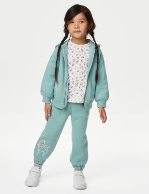 Cotton Rich Unicorn Joggers (2-8 Yrs) - TW