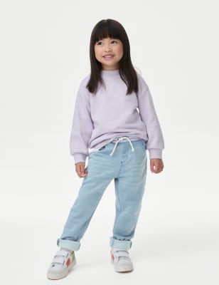 Regular Comfort Waist Denim Jeans (2-8 Years)