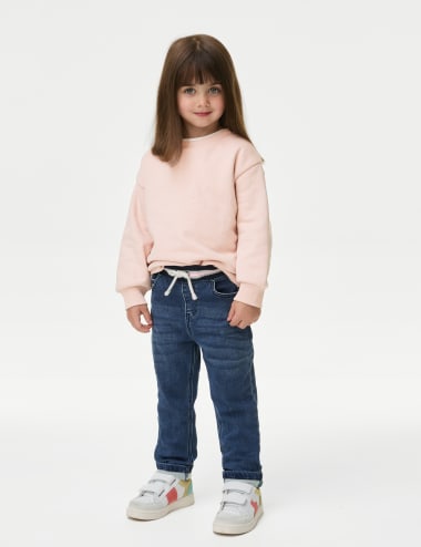 Jeans trousers for girls clearance
