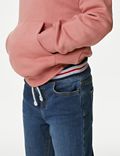 Jeans regular denim con cintura cómoda (2-8&nbsp;años)