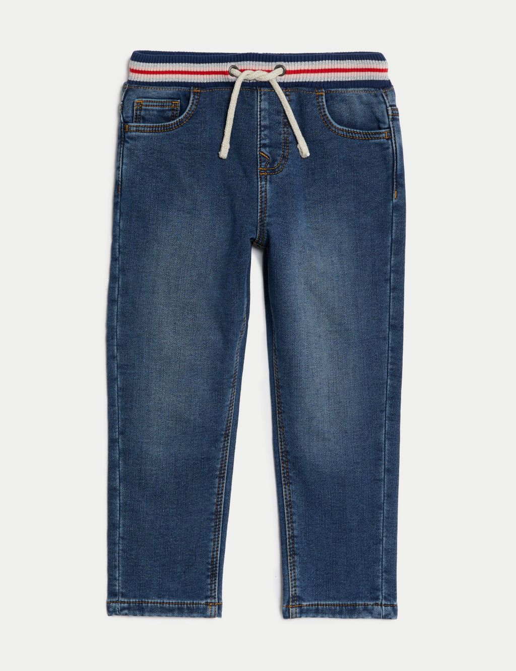 Regular Denim Jeans (2-8 Yrs) image 2