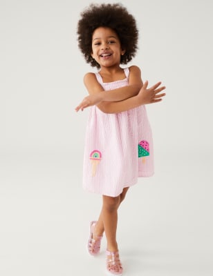 Pure Cotton Ice Cream Dress