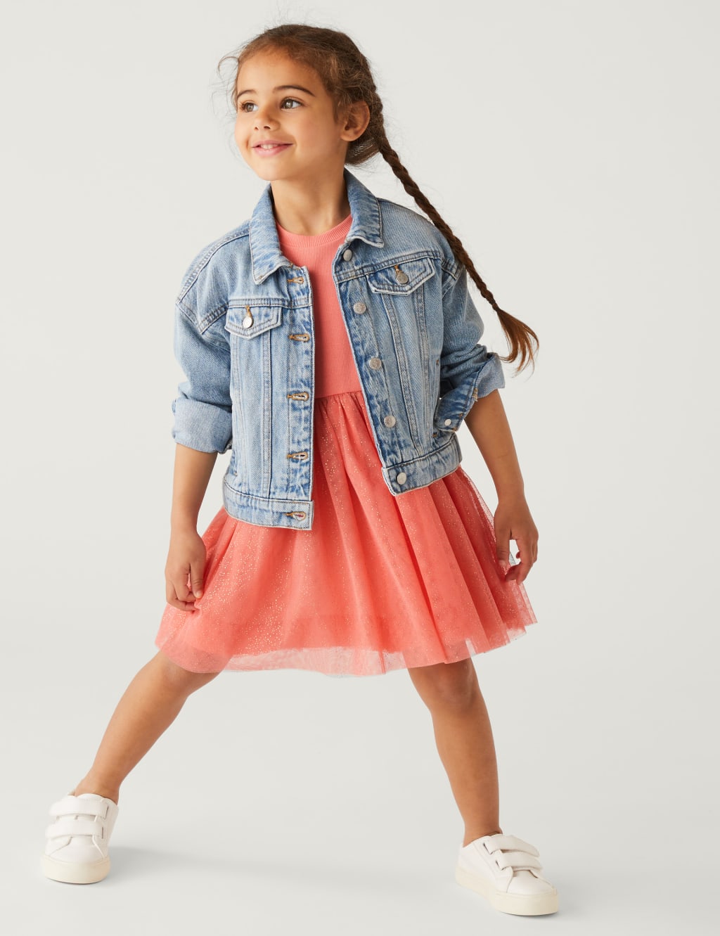 Tulle Glitter Dress (2-8 Yrs) image 2