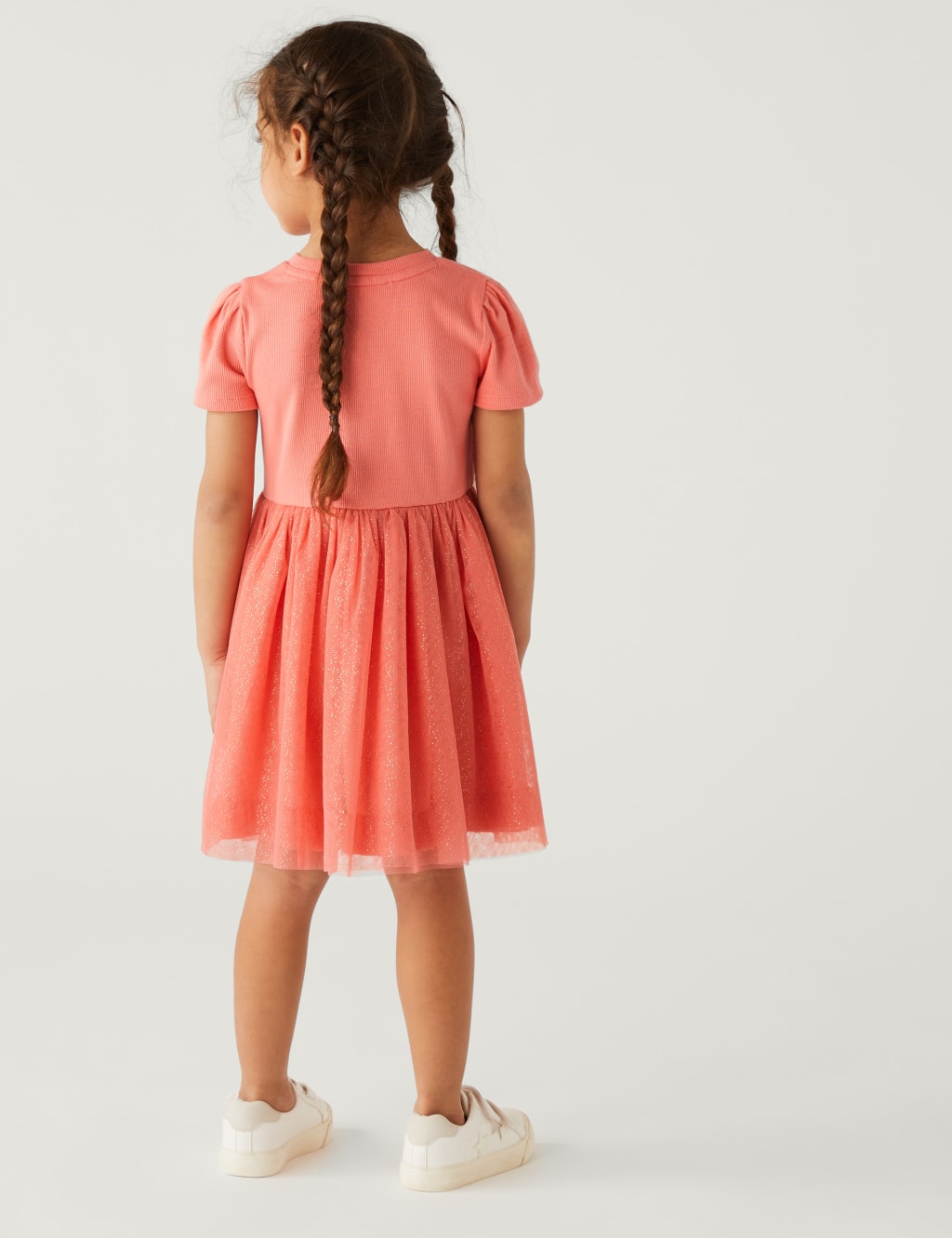 Tulle Glitter Dress (2-8 Yrs) image 3