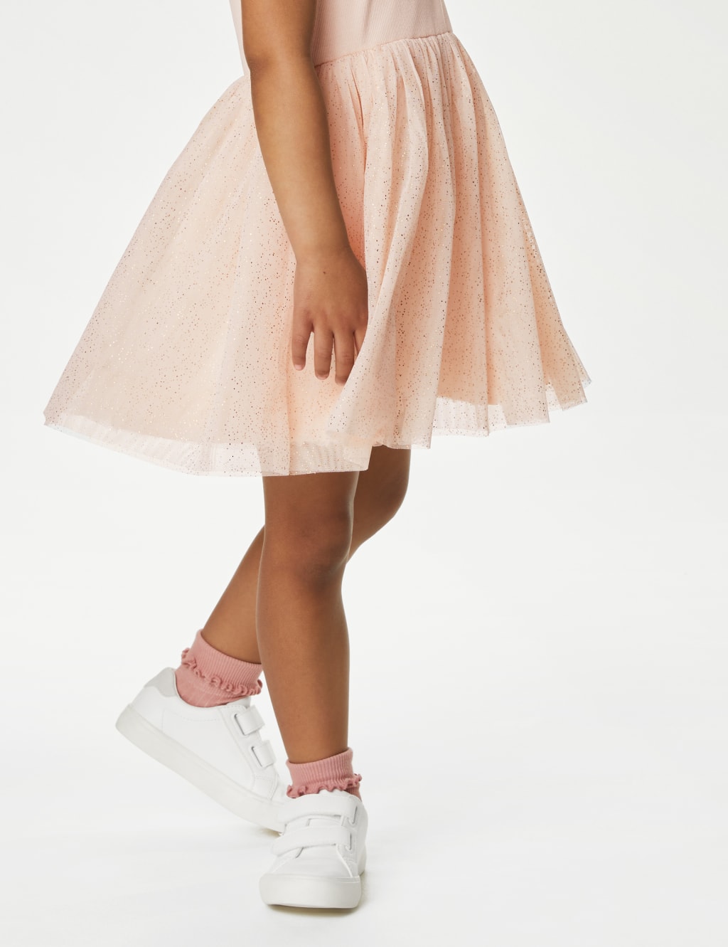 Tulle Glitter Dress (2-8 Yrs) image 3