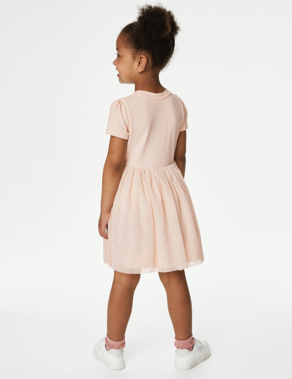 Tulle Glitter Dress (2-8 Yrs) image 4