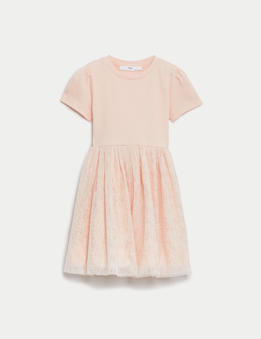 Tulle Glitter Dress (2-8 Yrs) image 2