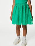Tulle Spotted Dress