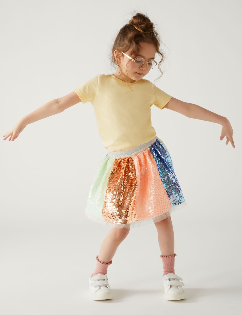 Sequin Tutu Skirt (2-8 Yrs) image 1