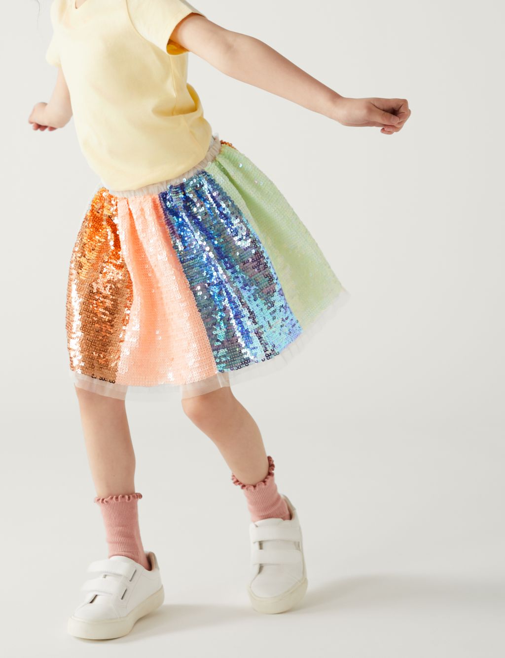 Sequin Tutu Skirt (2-8 Yrs) image 3