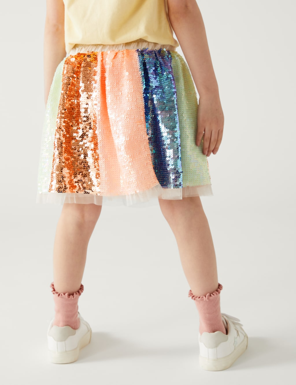 Sequin Tutu Skirt (2-8 Yrs) image 5