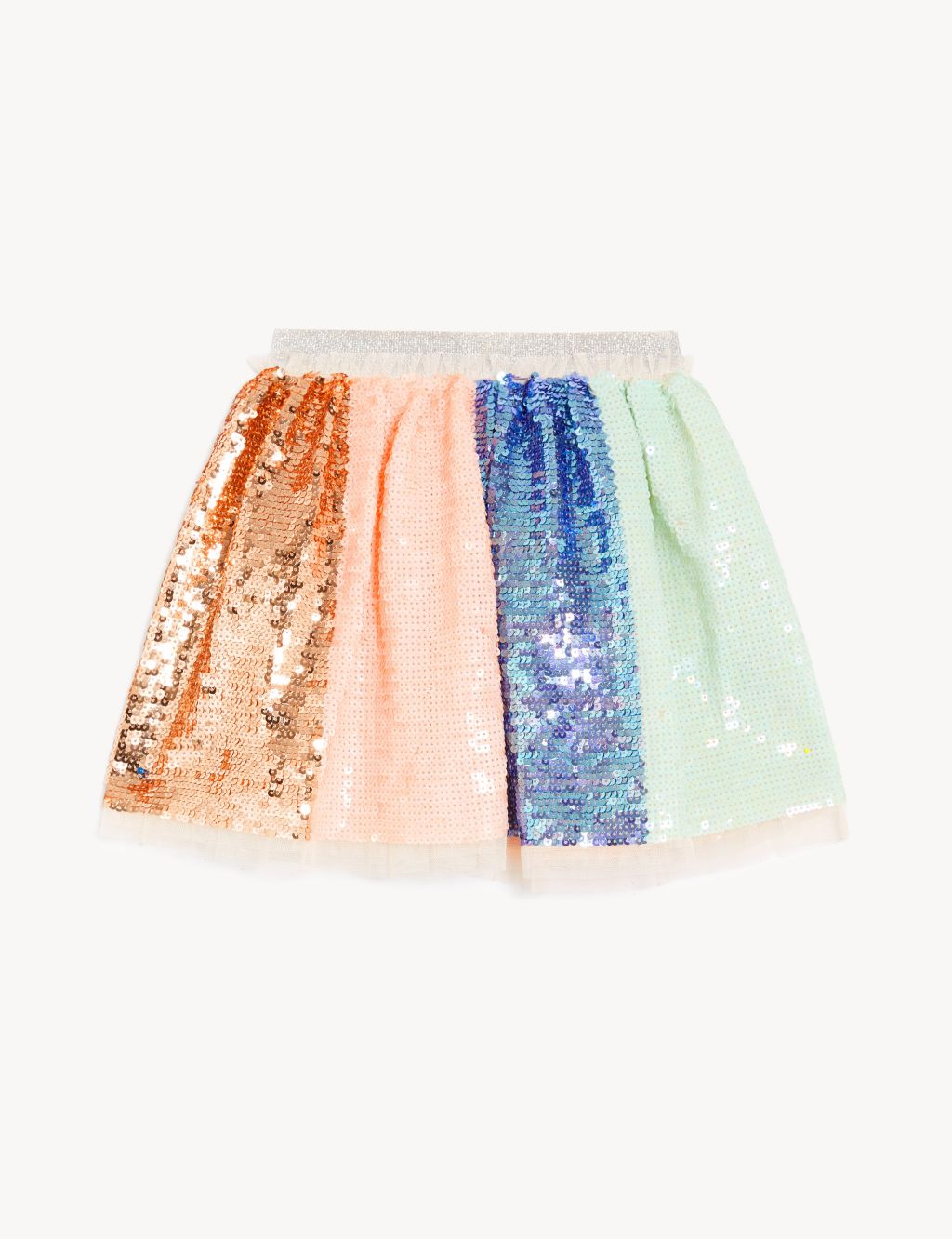 Sequin Tutu Skirt (2-8 Yrs) image 2