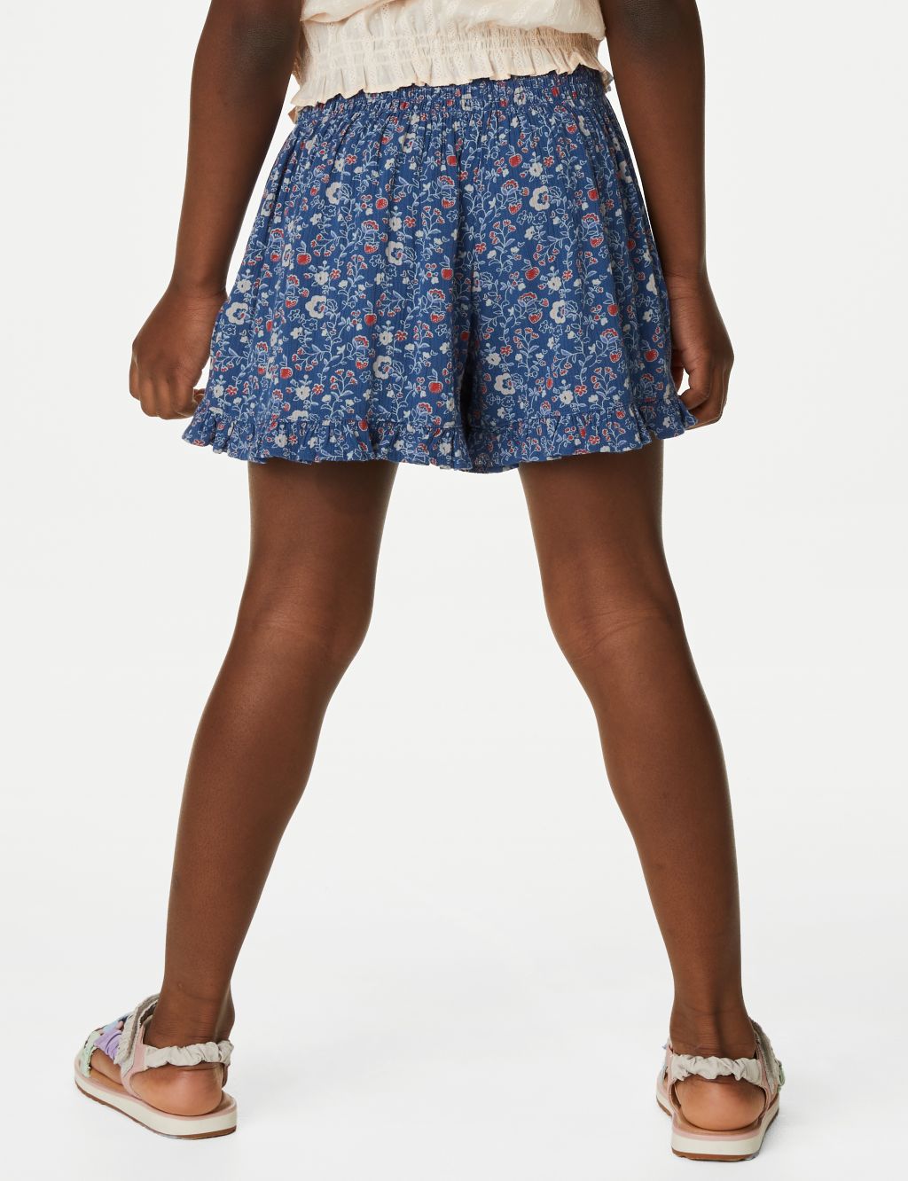 Ditsy Floral Shorts (2-8 Yrs) image 4