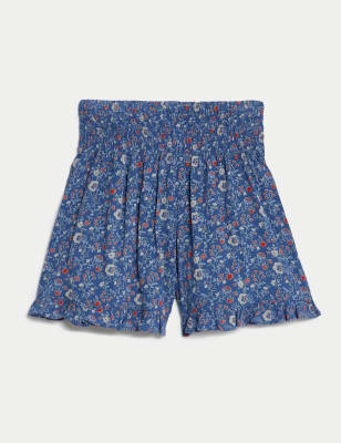 Ditsy Floral Shorts (2-8 Yrs)