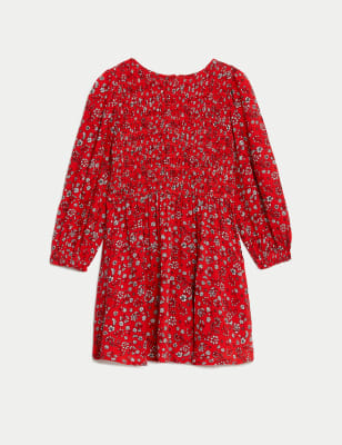 M&s long sale sleeve dress