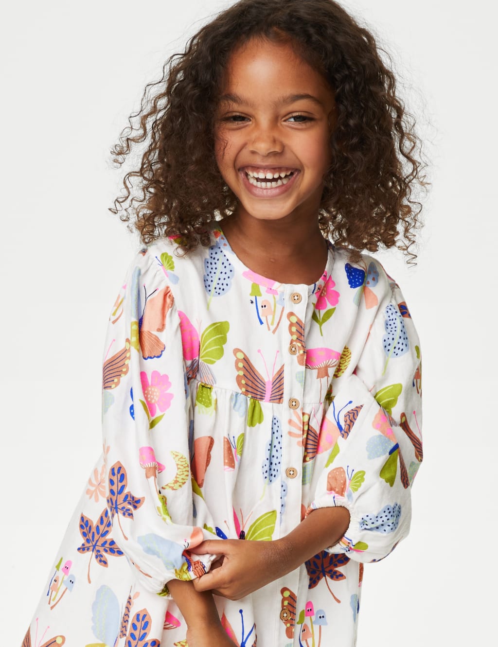 2pc Cotton Rich Butterfly Outfit (2-8 Yrs) image 3