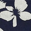 Pure Cotton Floral Dress (2-8 Yrs) - navymix