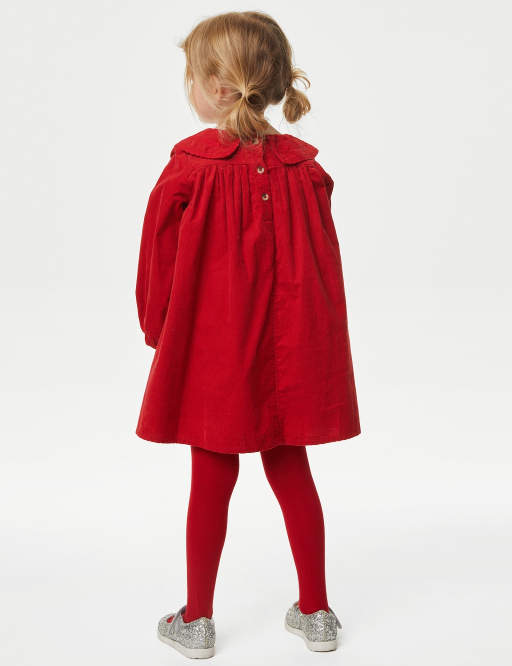 2pc Cotton Rich Corduroy Dress Outfit (2-8 Yrs) image 4
