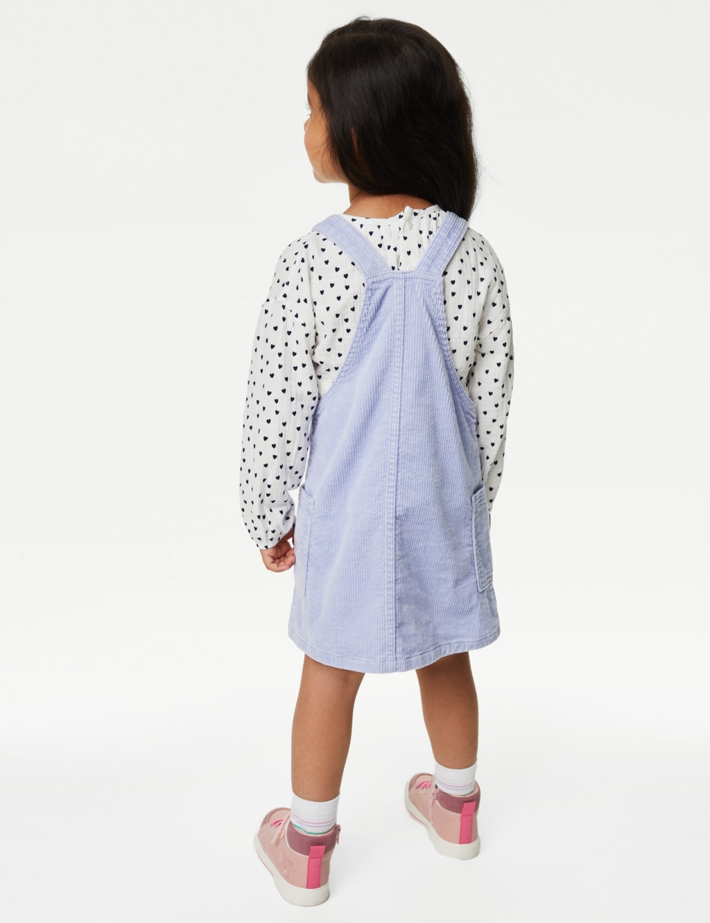 2pc Cotton Rich Heart Outfit (2-8 Yrs) image 4