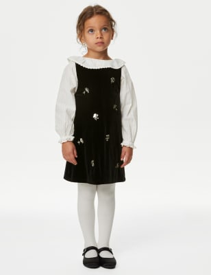 Pinafore dress clearance m&s