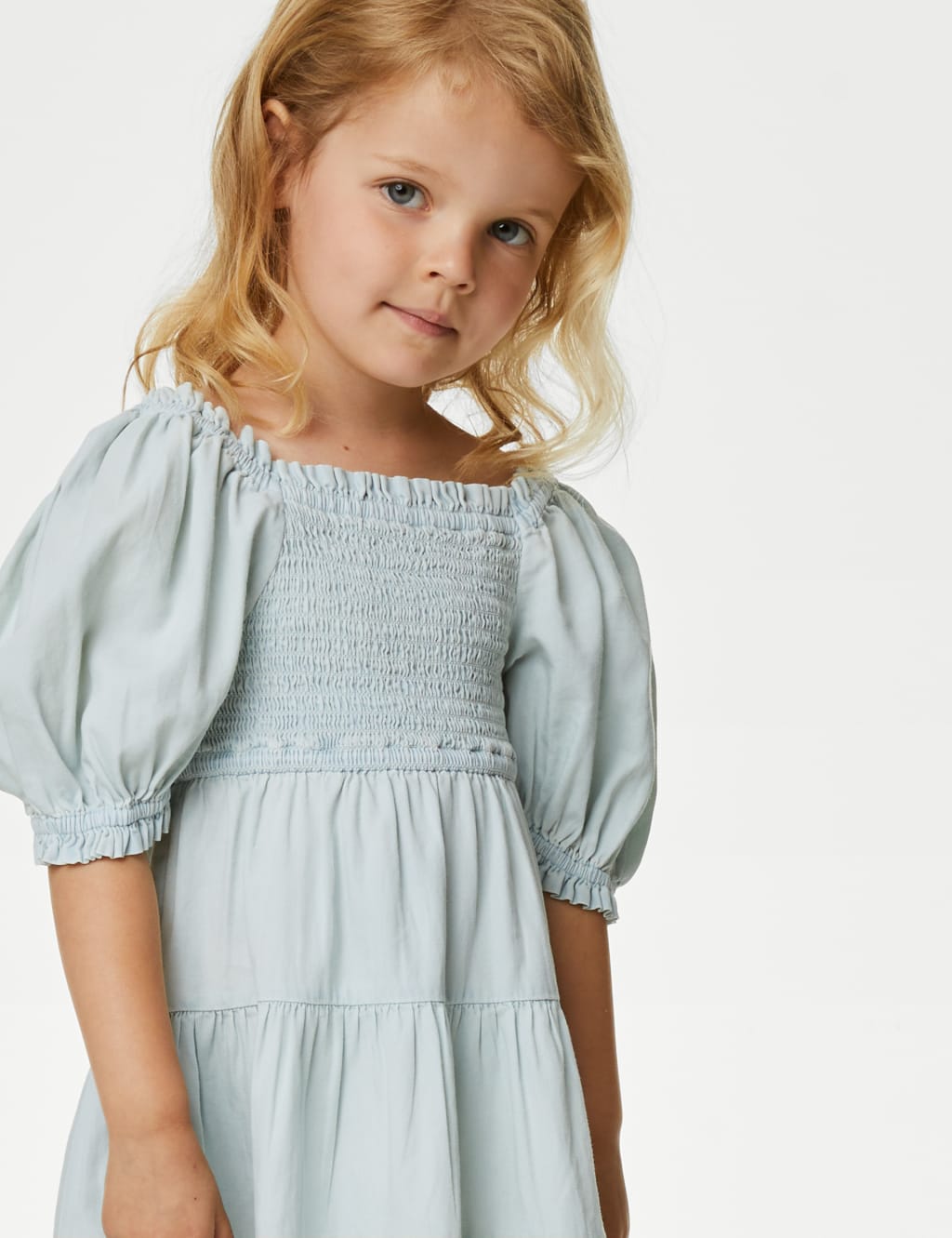 Girls' Blue Dresses | M&S