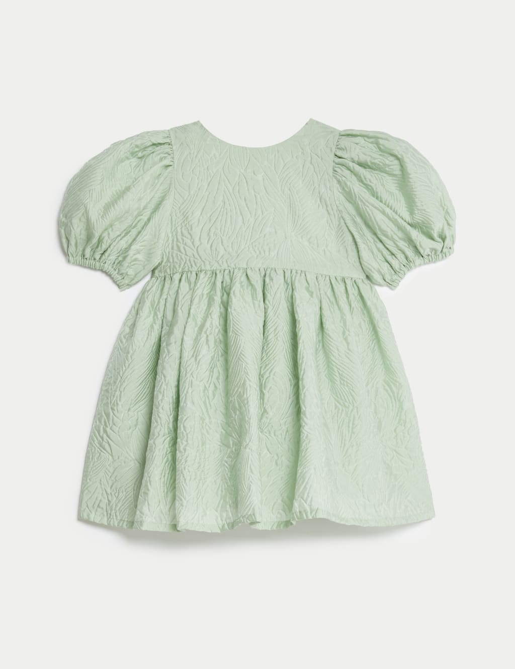 Floral Dress (2-8 Yrs) image 2